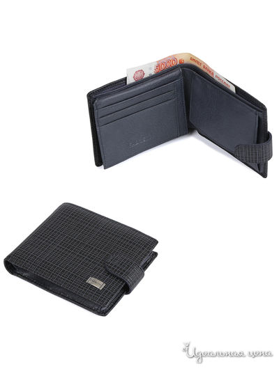 Кошелек FABRETTI, цвет синий