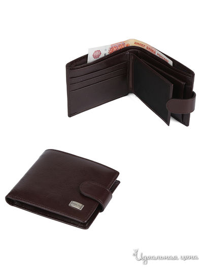 Кошелек FABRETTI, цвет коричневый