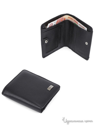 Кошелек FABRETTI, цвет черный