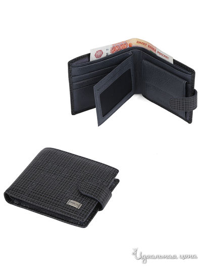 Кошелек FABRETTI, цвет синий