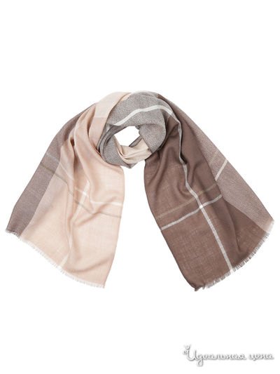 Шарф FABRETTI, цвет коричневый