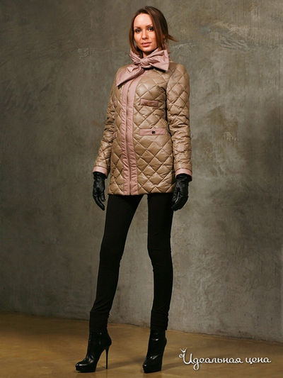 Пуховик ODRI, цвет цвет бежевый