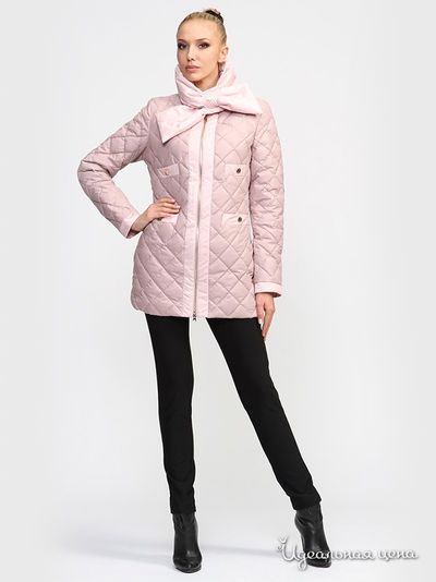Пуховик ODRI, цвет цвет розовый