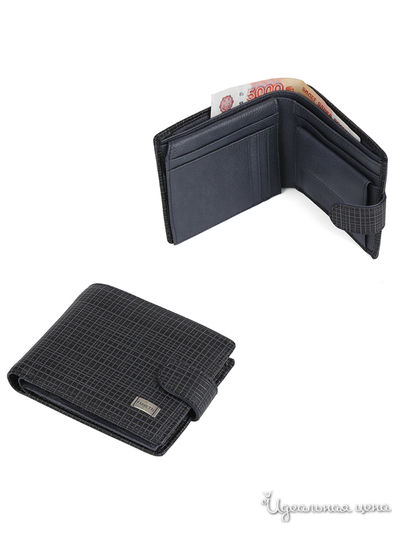 Кошелек FABRETTI, цвет синий