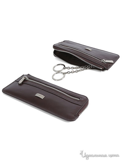 Ключница FABRETTI, цвет коричневый