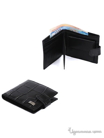 Кошелек FABRETTI, цвет черный