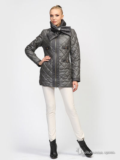 Пуховик ODRI, цвет цвет серый