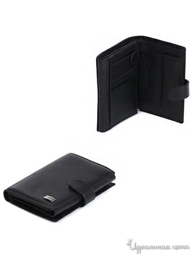 Кошелек FABRETTI, цвет черный