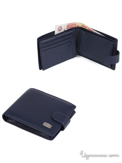 Кошелек FABRETTI, цвет синий