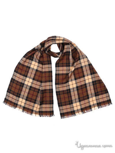 Шарф FABRETTI, цвет бежевый, коричневый