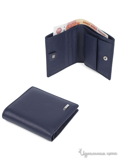 Кошелек FABRETTI, цвет синий