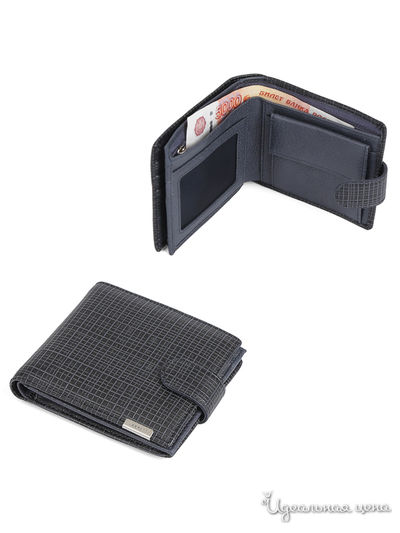 Кошелек FABRETTI, цвет синий