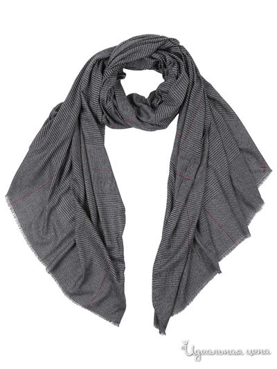 Шарф FABRETTI, цвет серый