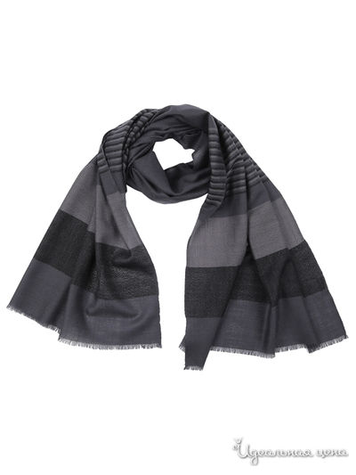 Шарф Leo Ventoni, цвет серый