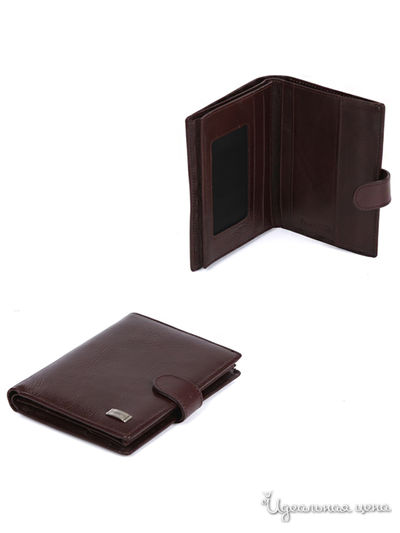 Кошелек FABRETTI, цвет коричневый