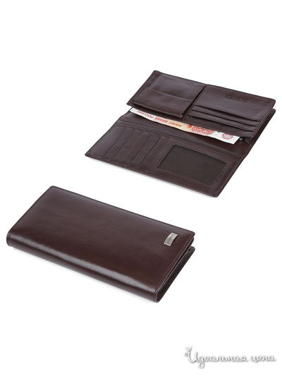 Кошелек FABRETTI, цвет коричневый