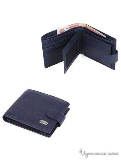 Кошелек FABRETTI, цвет синий