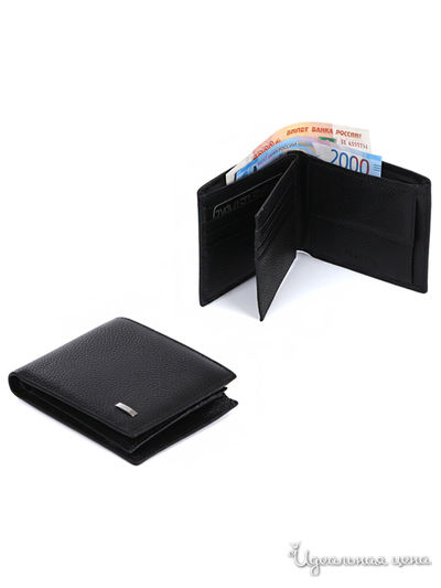 Кошелек FABRETTI, цвет черный