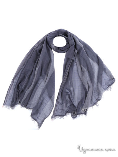 Шарф FABRETTI, цвет серый