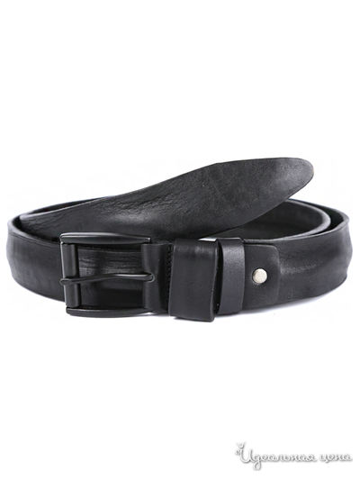 Ремень Leo Ventoni, цвет черный