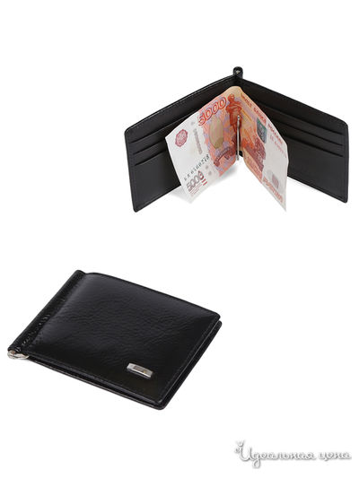 Кошелек FABRETTI, цвет черный