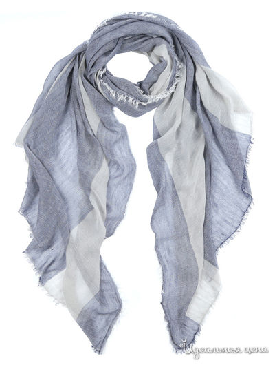 Шарф FABRETTI, цвет синий