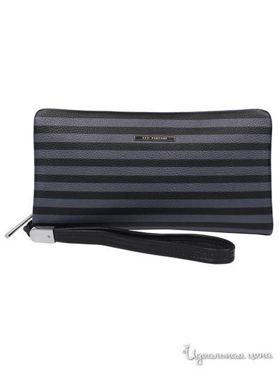 Клатч Leo Ventoni, цвет черный