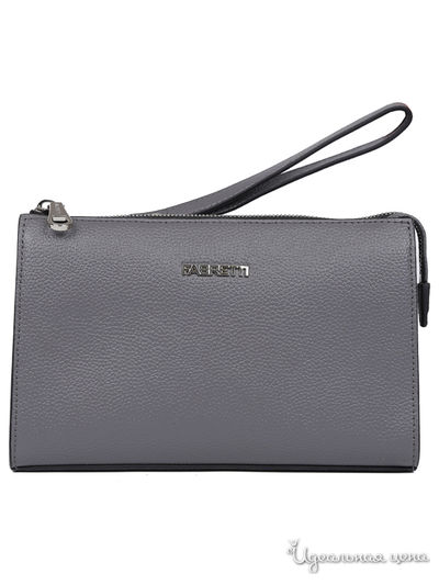 Папка FABRETTI, цвет серый