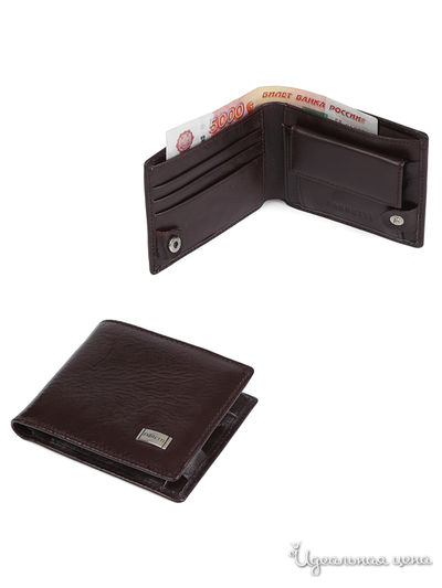 Кошелек FABRETTI, цвет коричневый