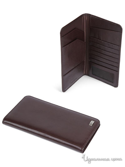 Визитница FABRETTI, цвет коричневый