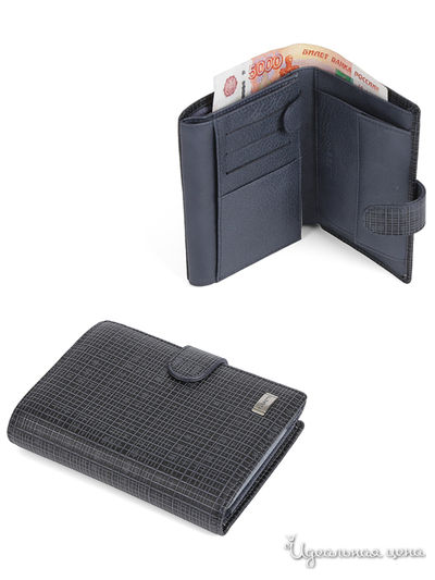 Кошелек FABRETTI, цвет синий