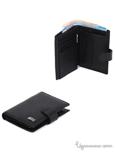 Кошелек FABRETTI, цвет черный