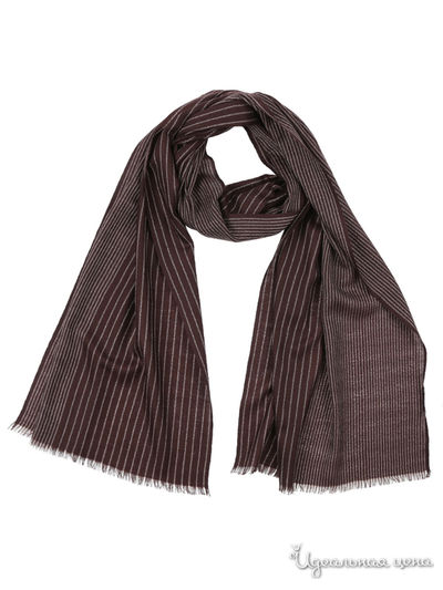 Шарф Leo Ventoni, цвет коричневый