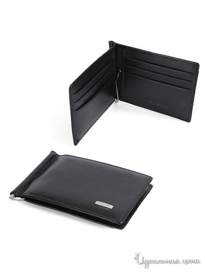 Зажим для денег FABRETTI, цвет черный