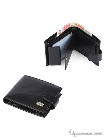 Кошелек FABRETTI, цвет черный