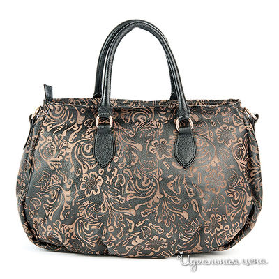 Сумка Fancy, цвет цвет черный / коричневый