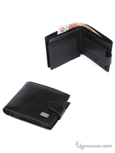 Кошелек FABRETTI, цвет черный