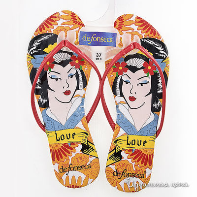Шлепанцы De Fonseca май