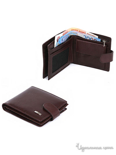 Кошелек FABRETTI, цвет коричневый