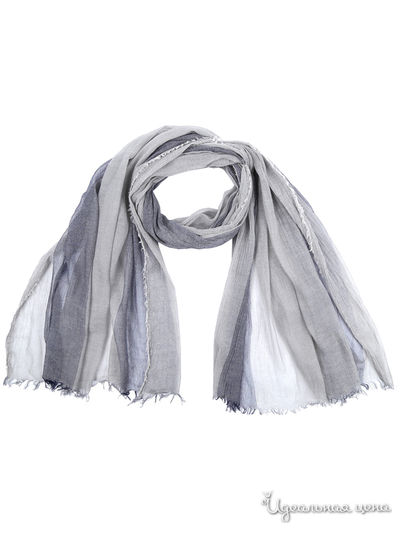 Шарф FABRETTI, цвет синий