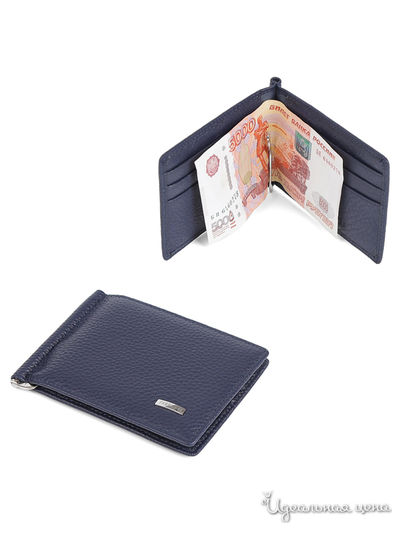 Кошелек FABRETTI, цвет синий