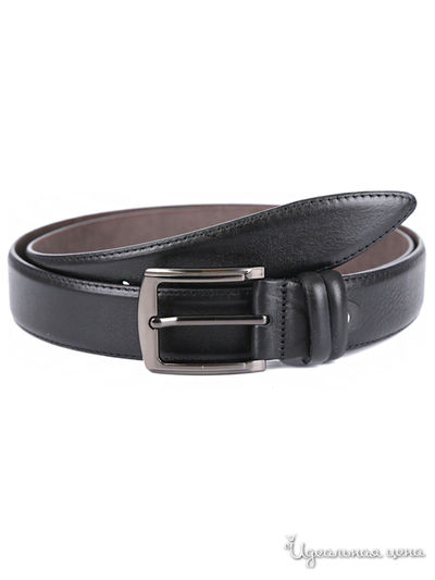 Ремень Leo Ventoni, цвет черный