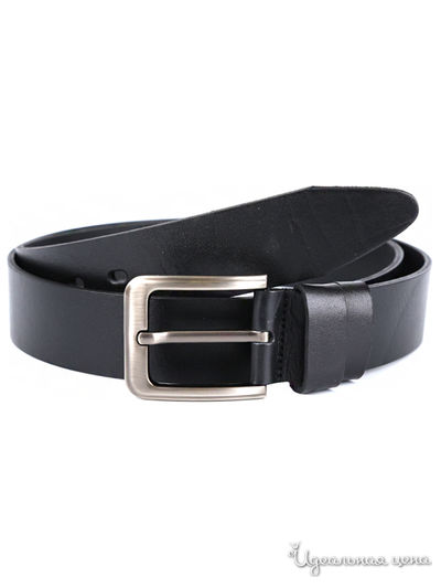 Ремень Leo Ventoni, цвет черный