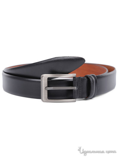 Ремень Leo Ventoni, цвет черный