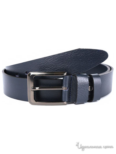 Ремень Leo Ventoni, цвет синий