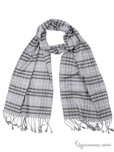 Шарф FABRETTI, цвет серый