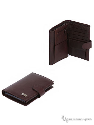 Кошелек FABRETTI, цвет коричневый