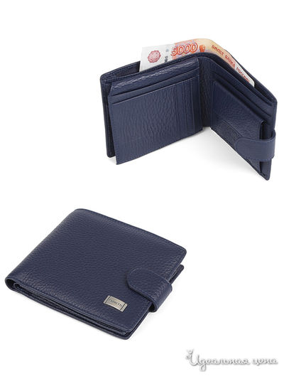 Кошелек FABRETTI, цвет синий