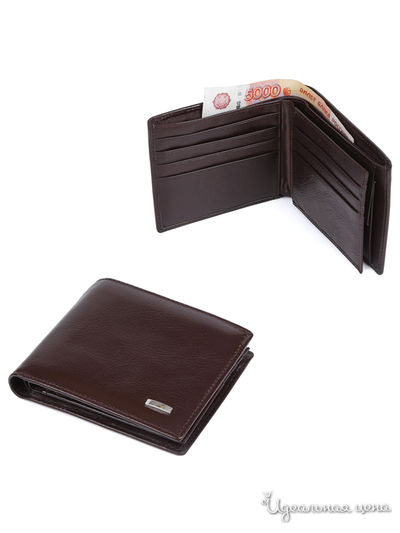 Кошелек FABRETTI, цвет коричневый