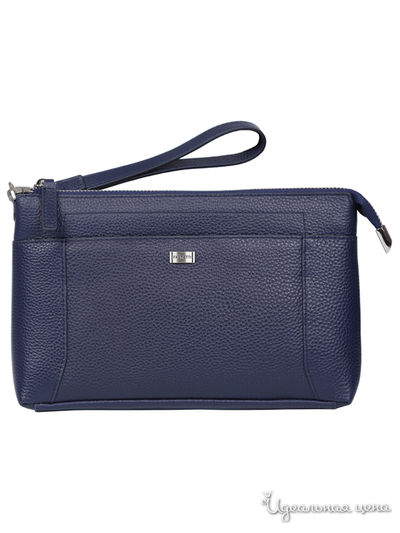 Клатч FABRETTI, цвет синий